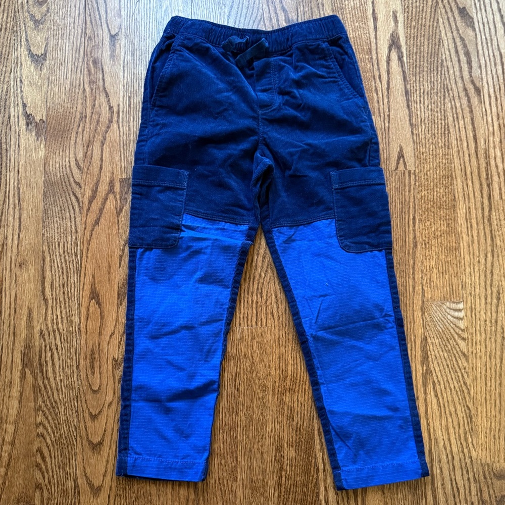 Hanna Andersson Ripstop Pants in Stretch Corduroy 6-7 Years - Picture 1 of 9